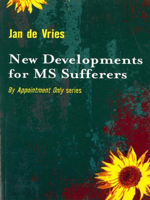 cover image of New Developments for MS Sufferers